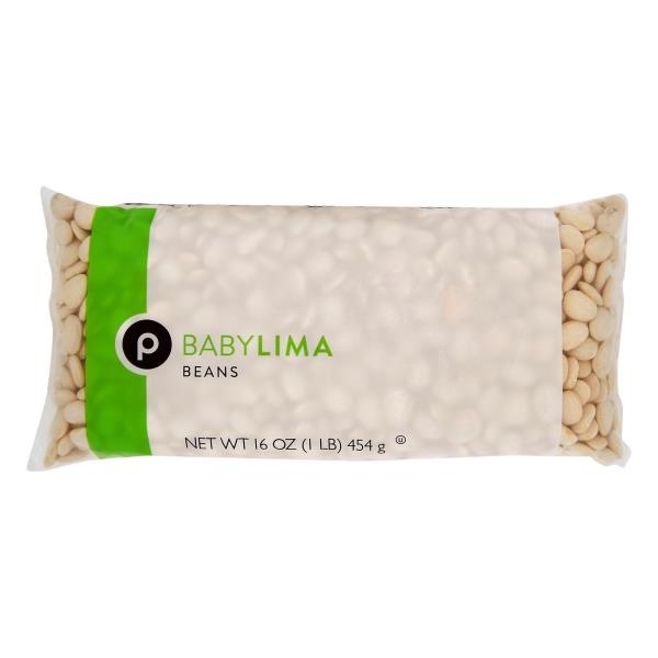 slide 1 of 1, Publix Lima Beans, Baby, 16 oz