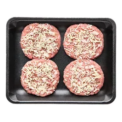 Turkey Burger Swiss Pepper And Onion - LB