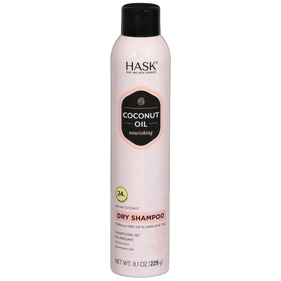 slide 1 of 5, Hask Coconut Oil Nourishing Dry Shampoo 8.1 oz, 8.1 oz