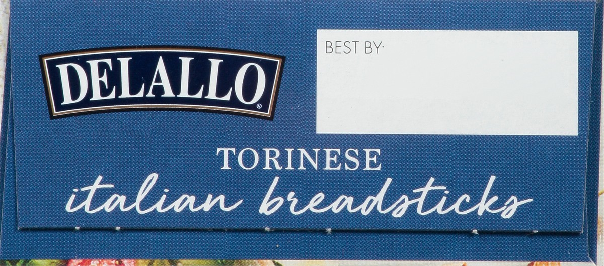 slide 9 of 16, DeLallo Torinese Italian Breadsticks 3.5 oz, 3.5 oz