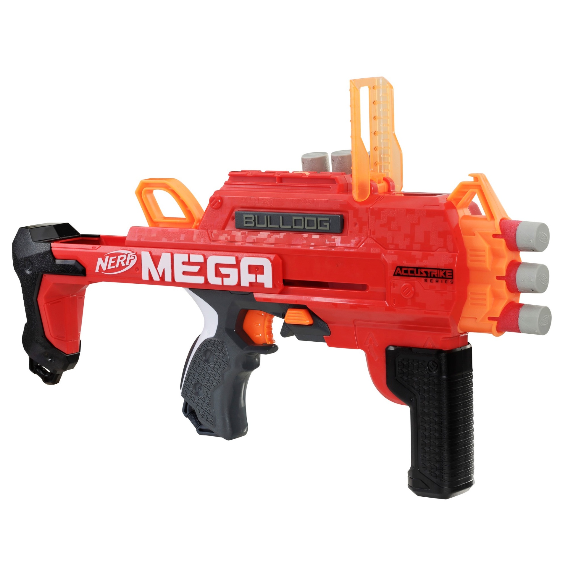 slide 1 of 1, Nerf AccuStrike Mega Bulldog, 1 ct