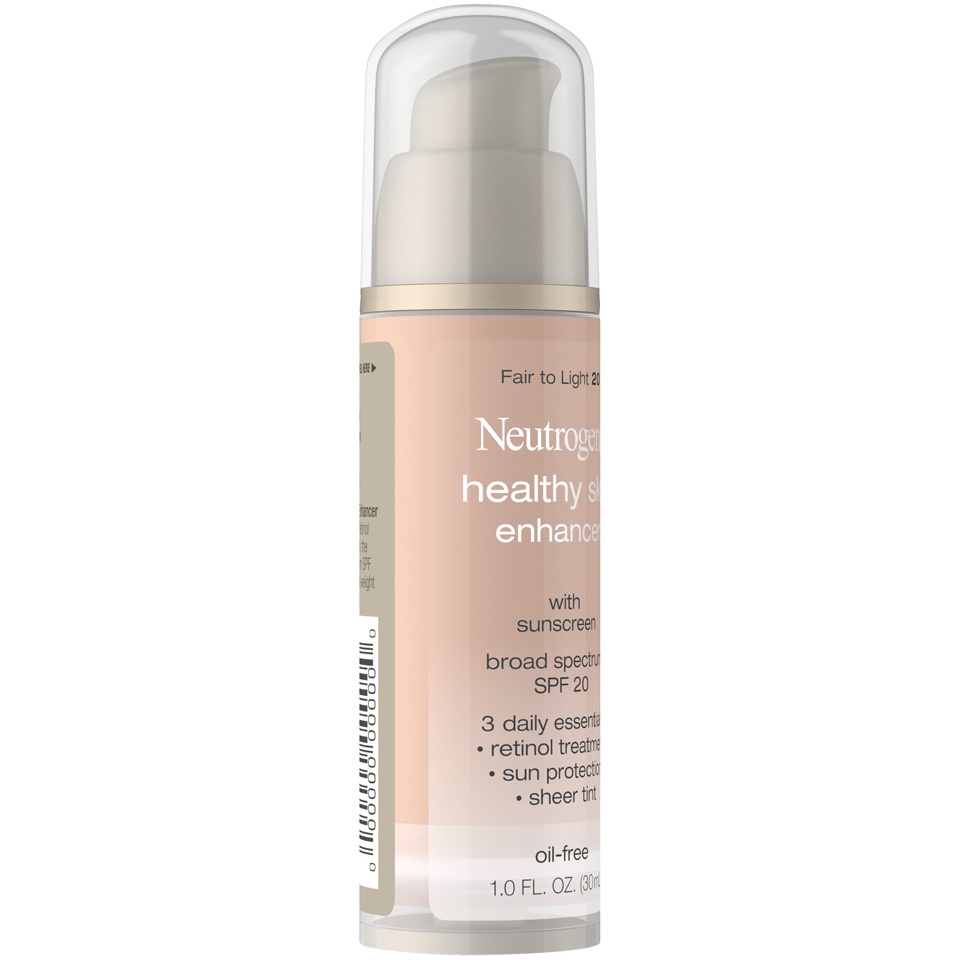 Neutrogena Healthy Skin Enhancer - 20 Fair to Light 1 fl oz | Shipt