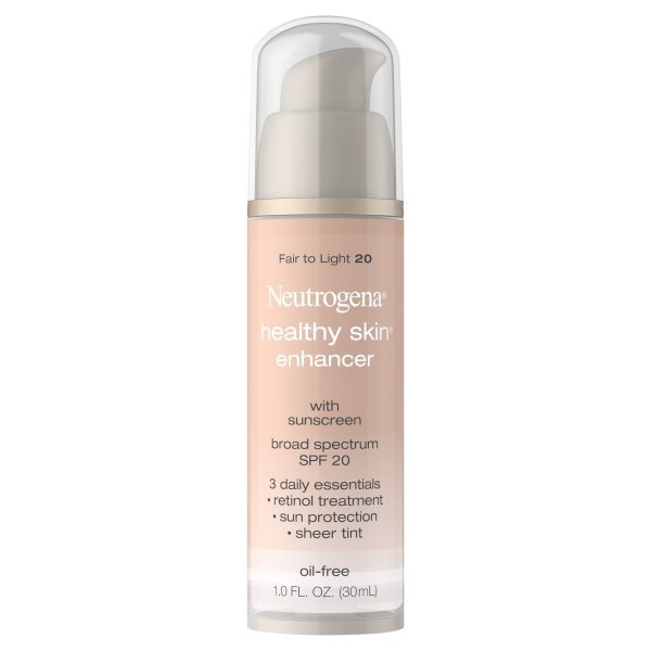 Neutrogena Healthy Skin Enhancer - 20 Fair to Light 1 fl oz | Shipt