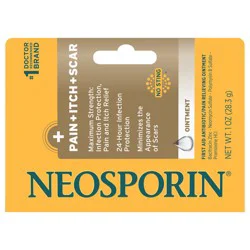 Neosporin + Pain, Itch, Scar Ointment, 1 Oz