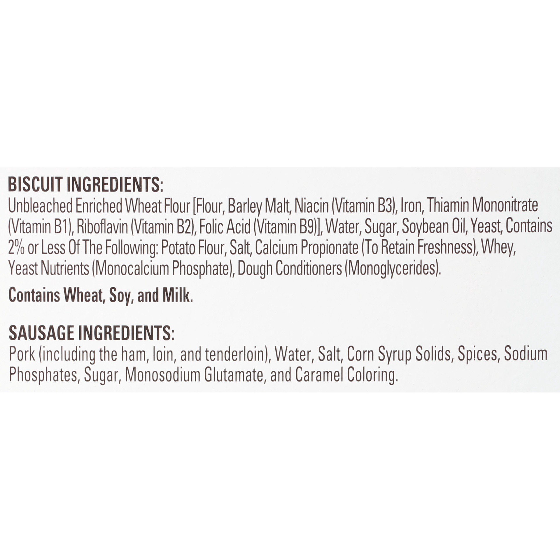 slide 4 of 8, Purnell's "Old Folks" Old Folks Saus & Biscuits, 18 oz