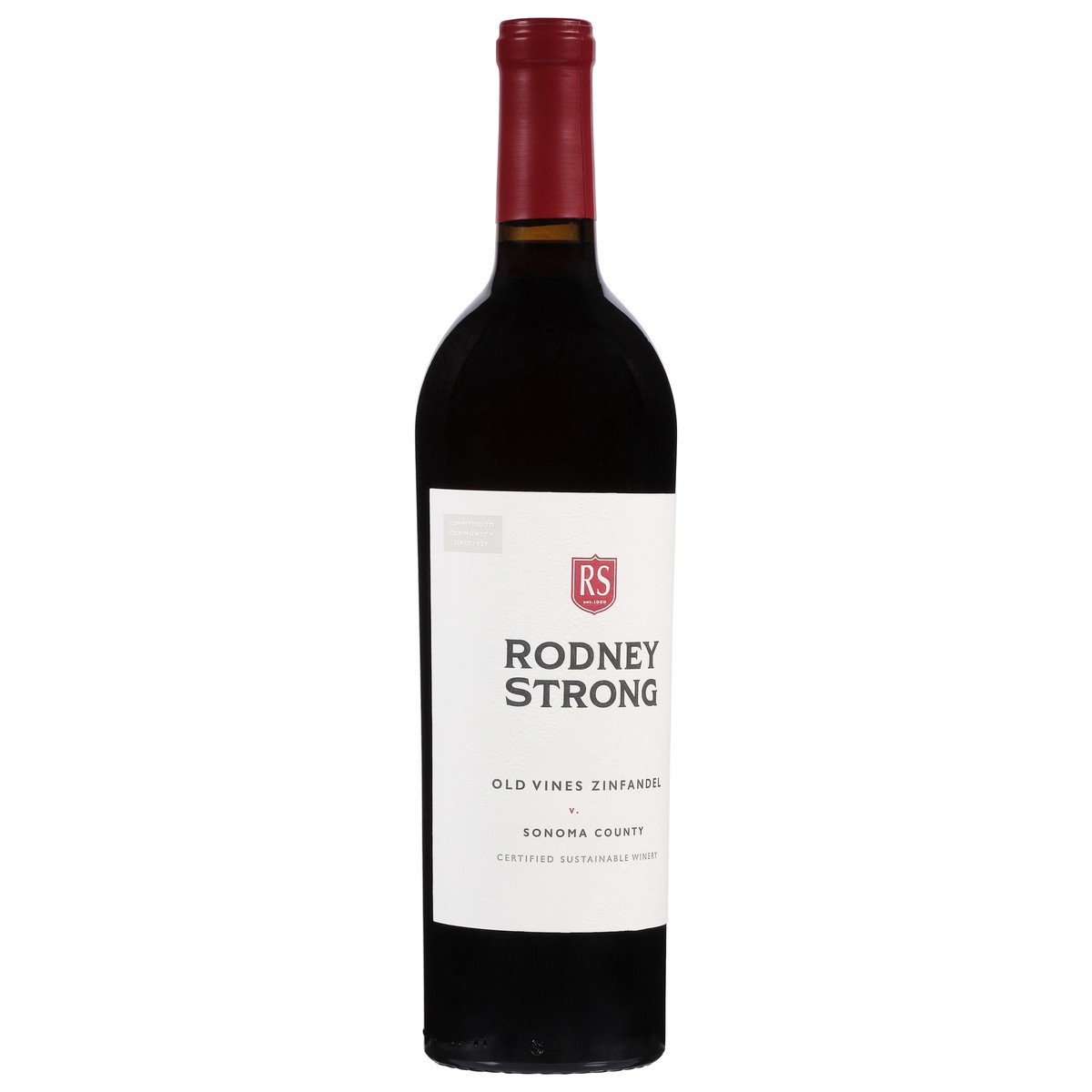 slide 5 of 9, Rodney Strong Vineyards Red Wine Knotty Vine Zinfandel, 750 ml