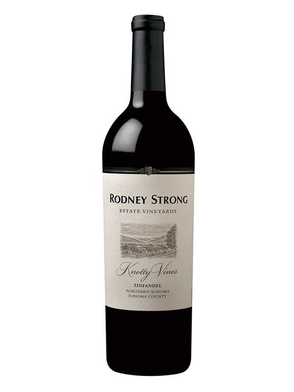 slide 1 of 1, Rodney Strong Vineyards Estate Zinfandel Knotty Vines, 750 ml