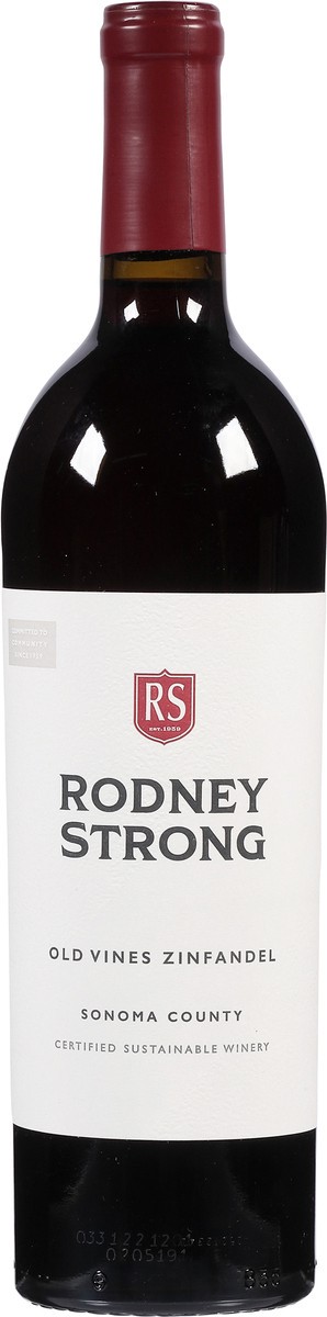 slide 9 of 9, Rodney Strong Vineyards Red Wine Knotty Vine Zinfandel, 750 ml