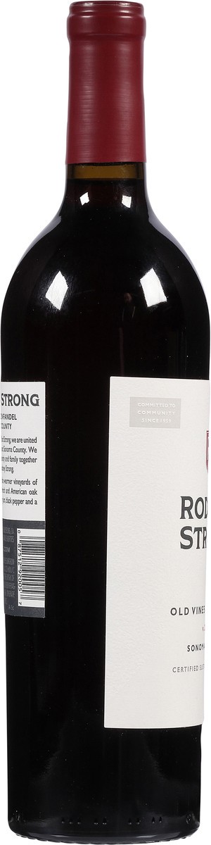 slide 3 of 9, Rodney Strong Vineyards Red Wine Knotty Vine Zinfandel, 750 ml