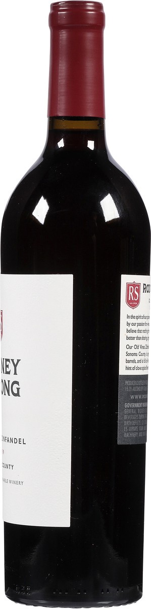 slide 2 of 9, Rodney Strong Vineyards Red Wine Knotty Vine Zinfandel, 750 ml