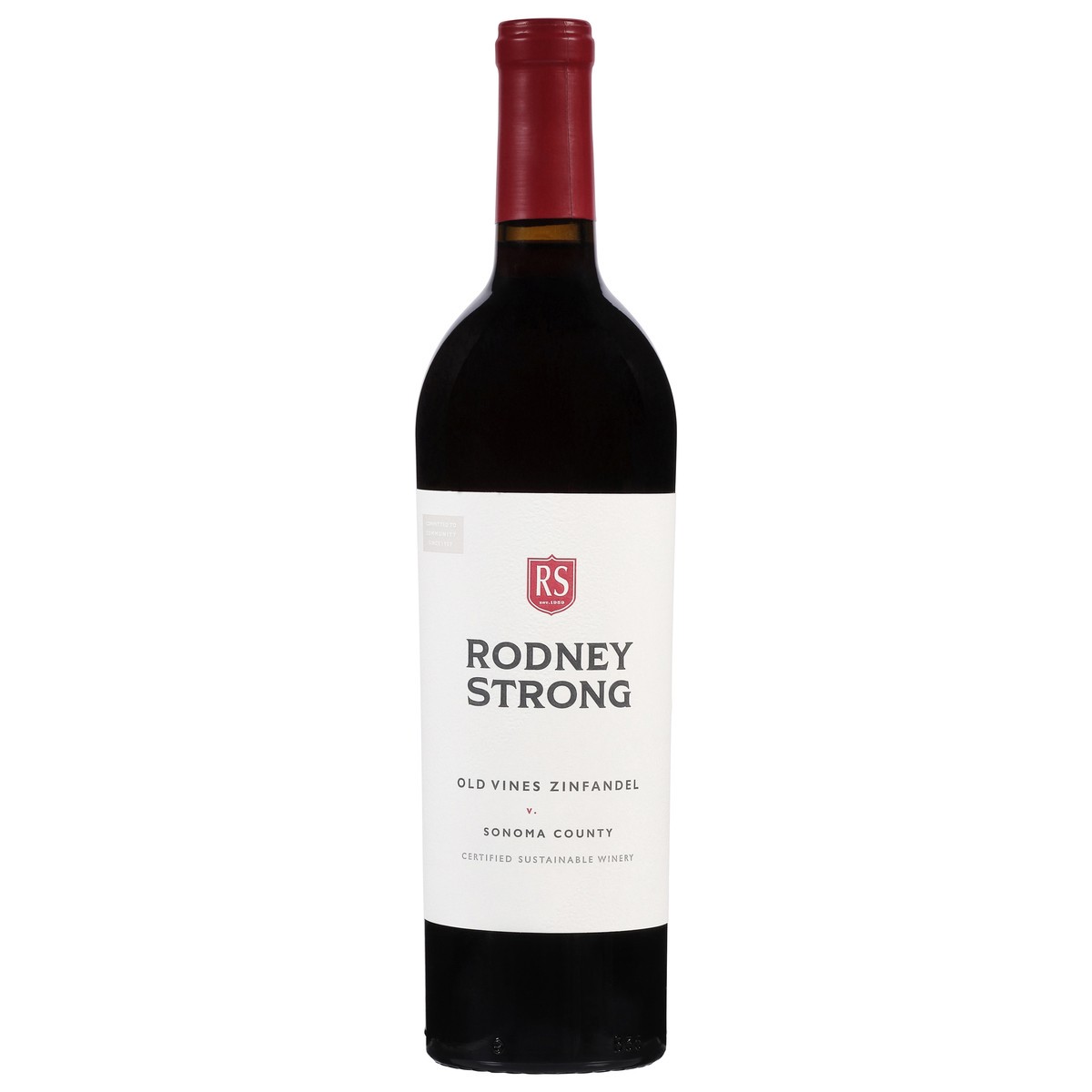 slide 1 of 9, Rodney Strong Vineyards Red Wine Knotty Vine Zinfandel, 750 ml