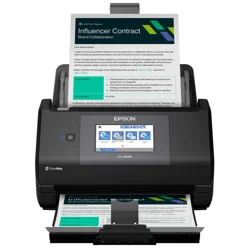 Epson WorkForce ES-590W Wireless Desktop Color Duplex Document Scanner