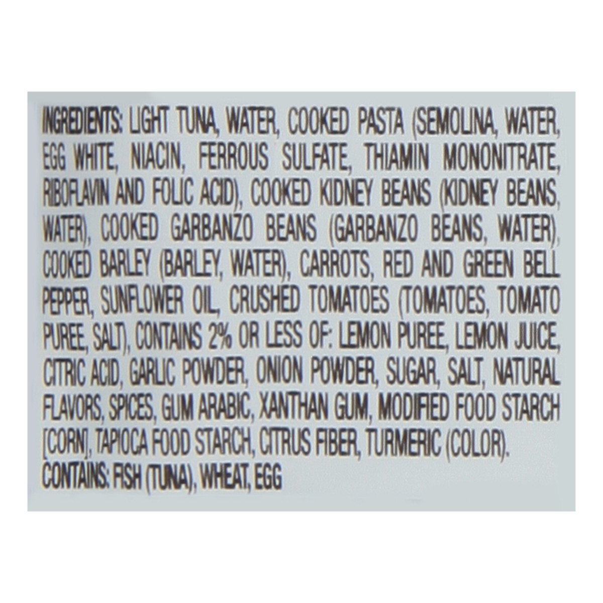 slide 10 of 11, StarKist Smart Bowls Zesty Lemon Pasta & Beans with Tuna 4.5 oz, 4.5 oz