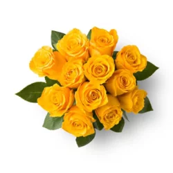 Yellow Roses - 12 Count