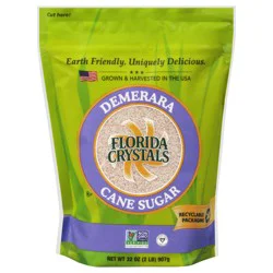 Florida Crystals Turbinado Cane Sugar Pouch