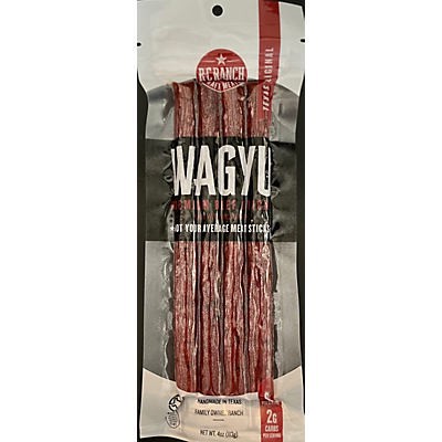 slide 1 of 1, R-C Ranch Texas Craft Meats Premium Wagyu Beef Sticks 4 oz, 4 oz