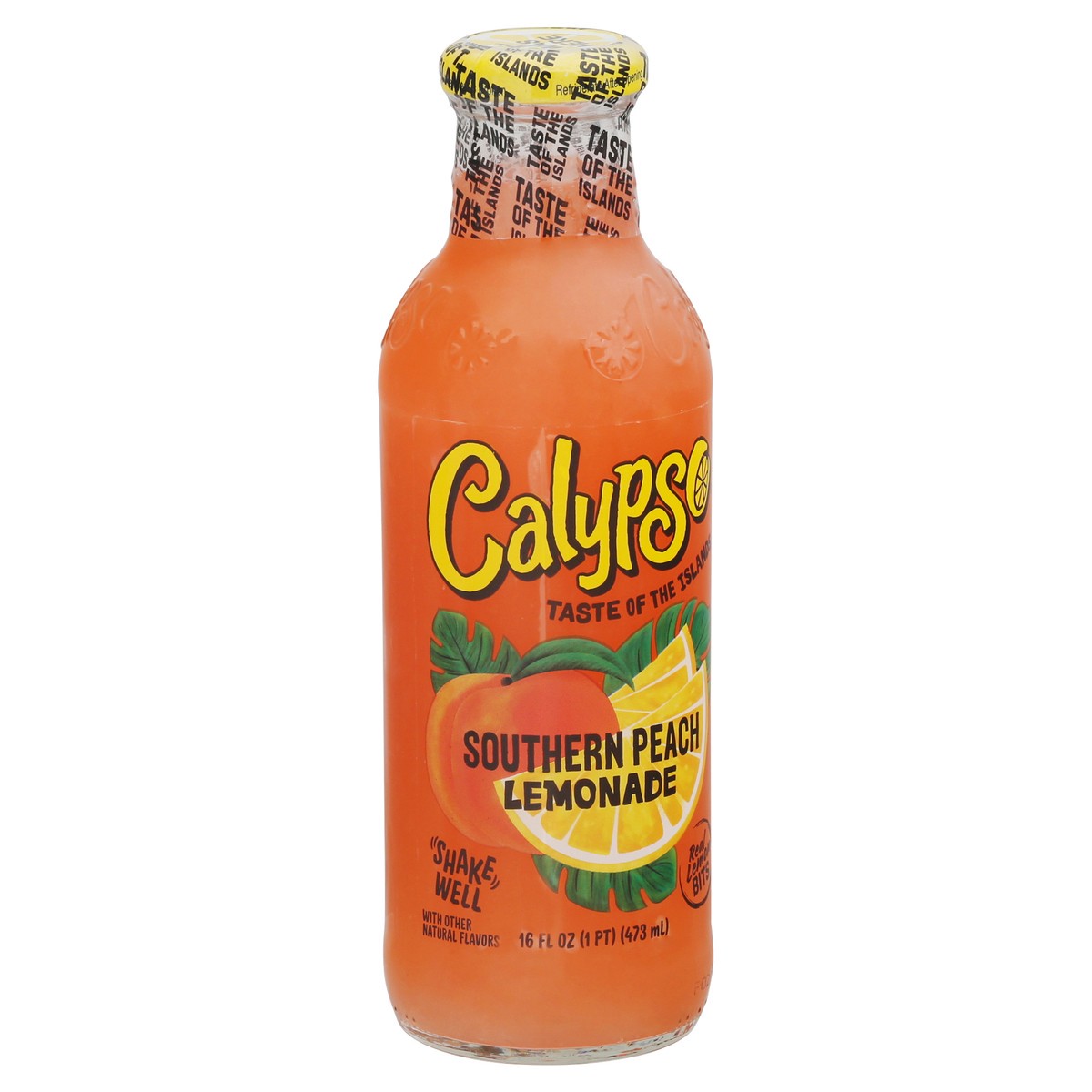 slide 6 of 9, Calypso® lemonade, southern peach - 16 fl oz, 20 fl oz