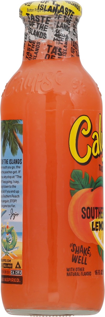 slide 8 of 9, Calypso® lemonade, southern peach - 16 fl oz, 20 fl oz