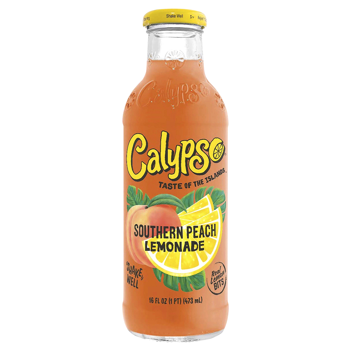 Calypso Southern Peach Lemonade 16 oz | Shipt