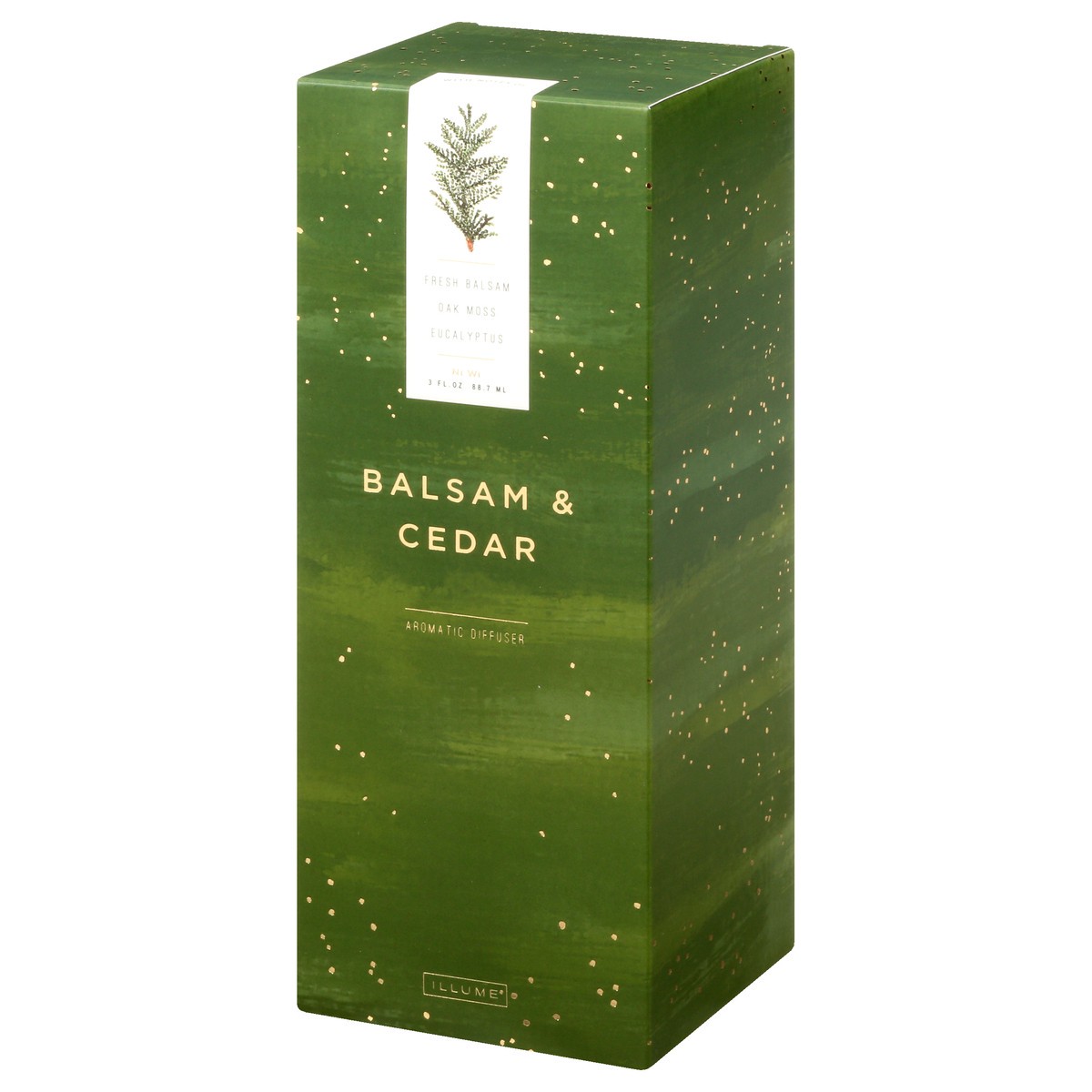 slide 4 of 11, Illume Balsam & Cedar Aromatic Diffuser 3 oz, 3 oz