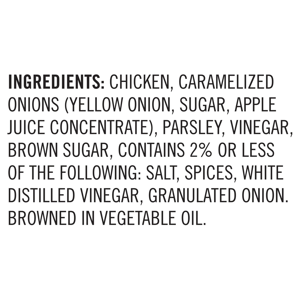 slide 2 of 5, Aidells Caramelized Onion Chicken Meatballs, 12 oz