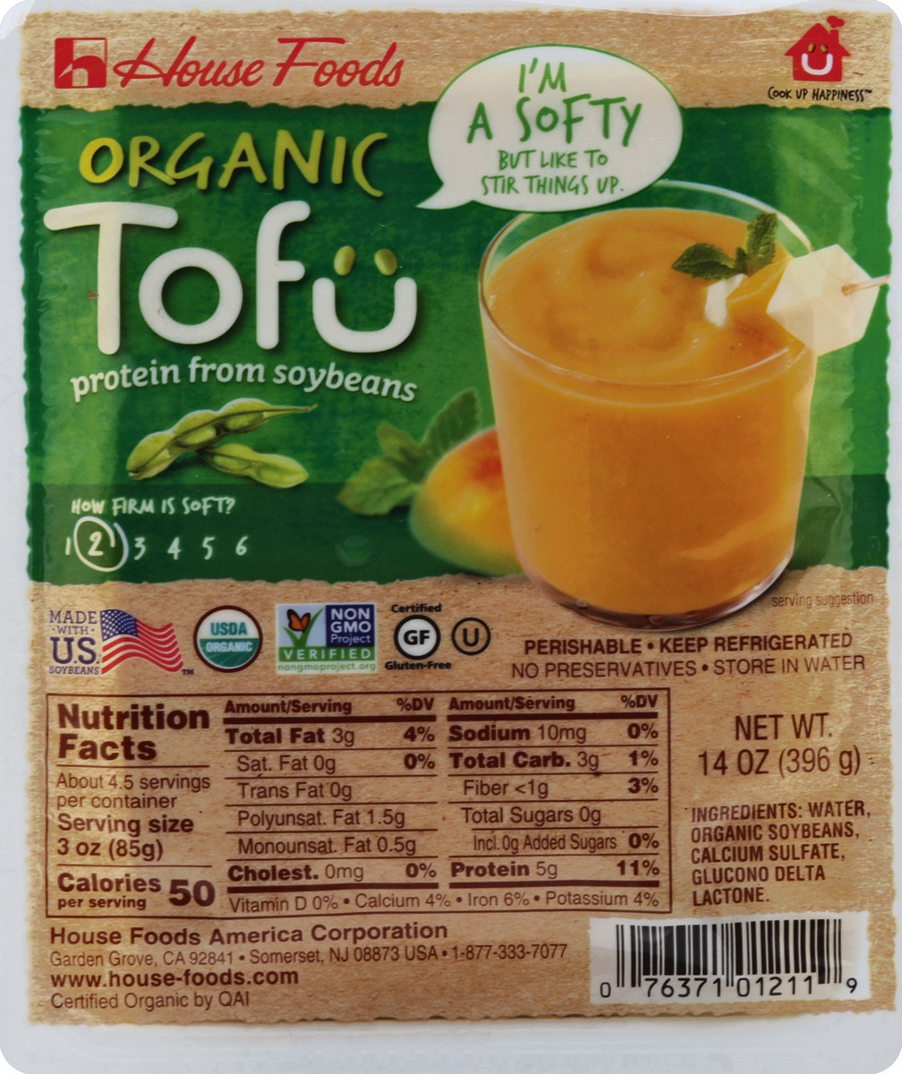slide 4 of 4, House Foods Tofu 14 oz, 14 oz