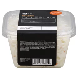 Publix Deli Sweet Coleslaw