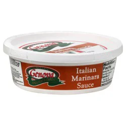 Genova Delicatessen Italian Marinara Sauce 8 oz