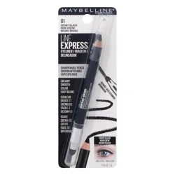 Maybelline Line Express Ebony Black 01 Eyeliner 0.035 oz