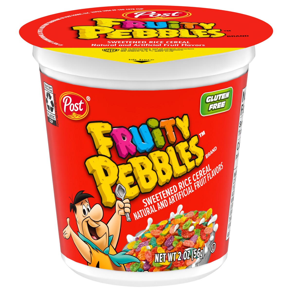 slide 1 of 5, 1/2 Post Fruity Pebbles, 2 oz