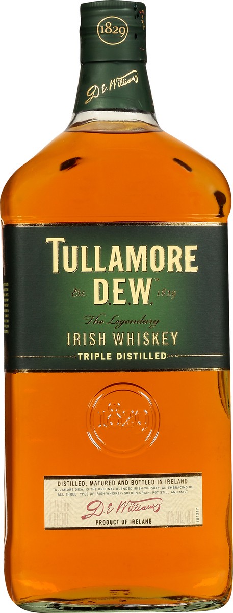 slide 4 of 10, Tullamore DEW Irish Whiskey, 1.75 liter