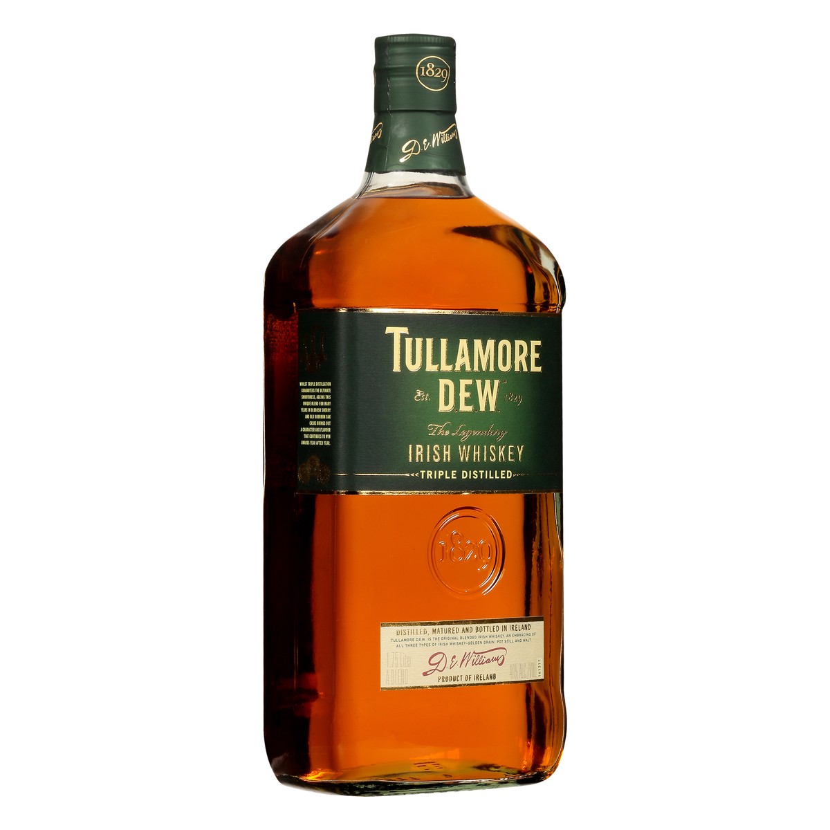 slide 8 of 10, Tullamore DEW Irish Whiskey, 1.75 liter