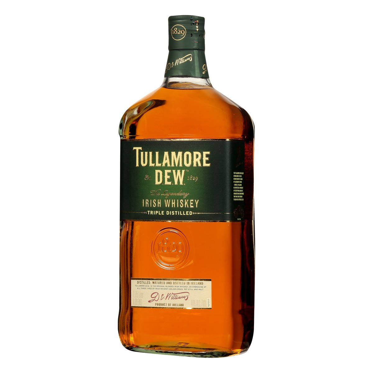 slide 3 of 10, Tullamore DEW Irish Whiskey, 1.75 liter