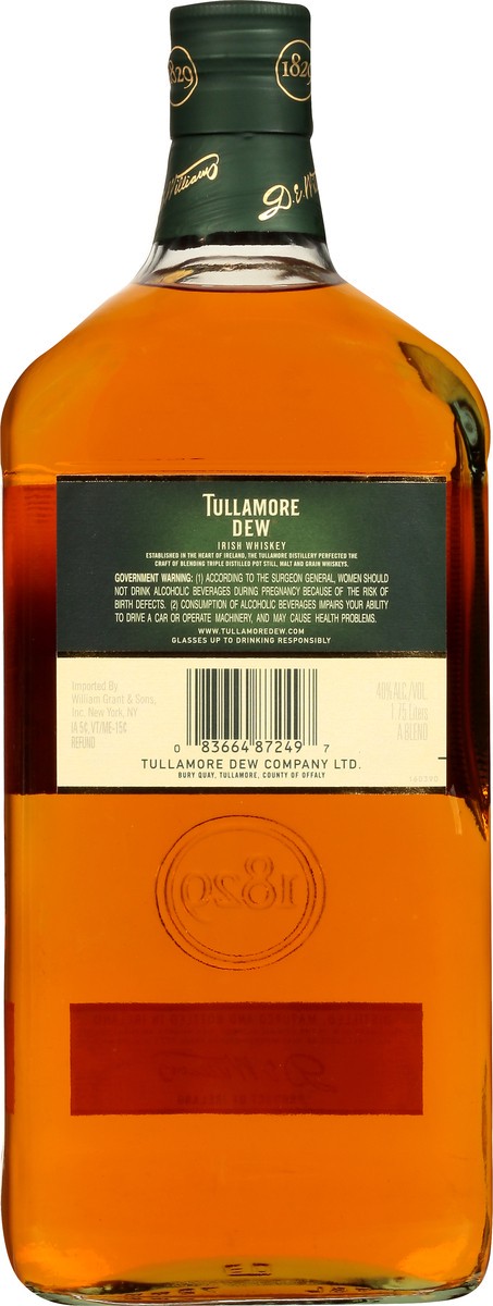 slide 5 of 10, Tullamore DEW Irish Whiskey, 1.75 liter