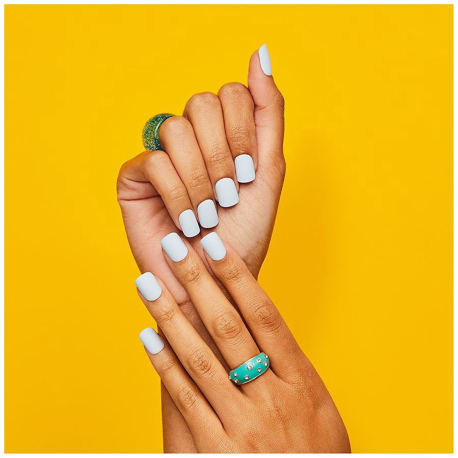 slide 5 of 5, imPRESS KS imPRESS Color Matte - Blue Sky, 1 ct