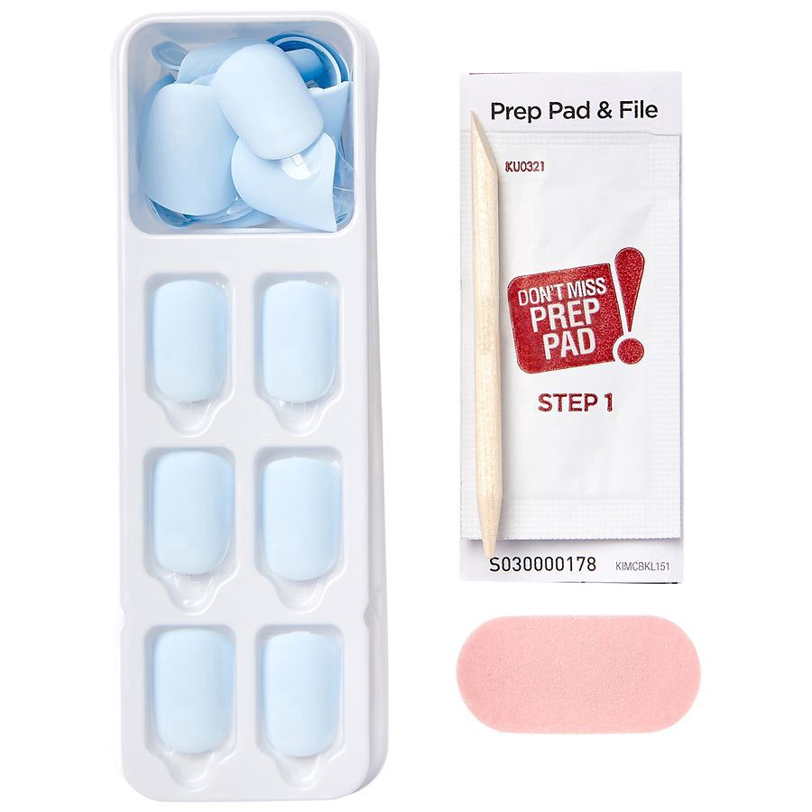 slide 3 of 5, imPRESS KS imPRESS Color Matte - Blue Sky, 1 ct