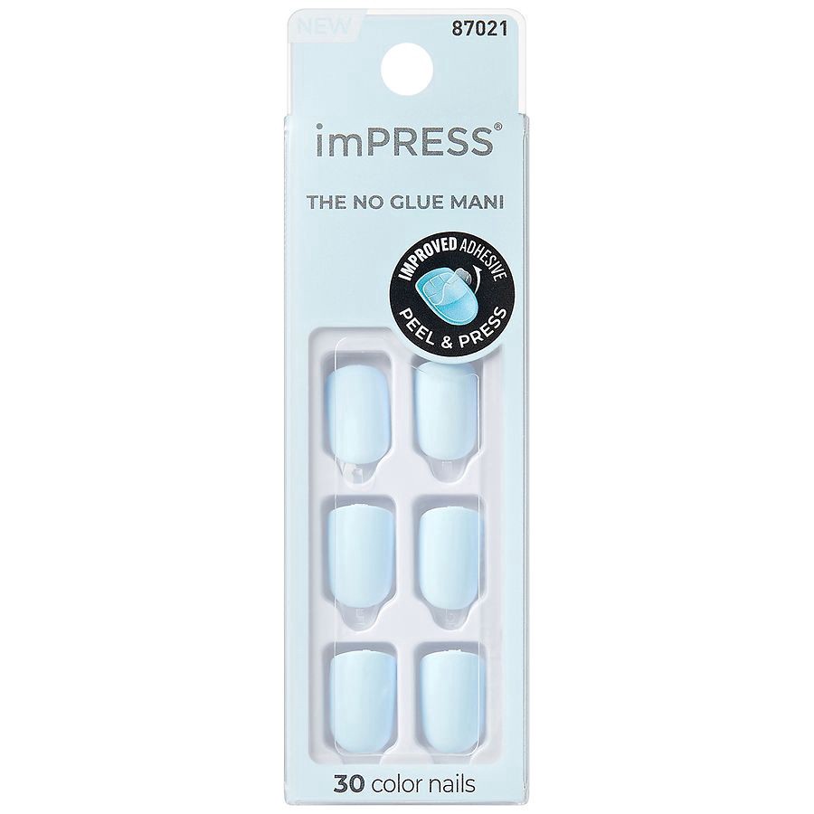 slide 1 of 5, imPRESS KS imPRESS Color Matte - Blue Sky, 1 ct