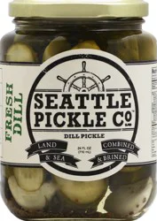 Seattle Pickle Dill Pickle 24 oz