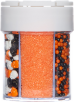 slide 1 of 1, Holiday Home 6 Cell Halloween Sprinkle Mix, 7 oz