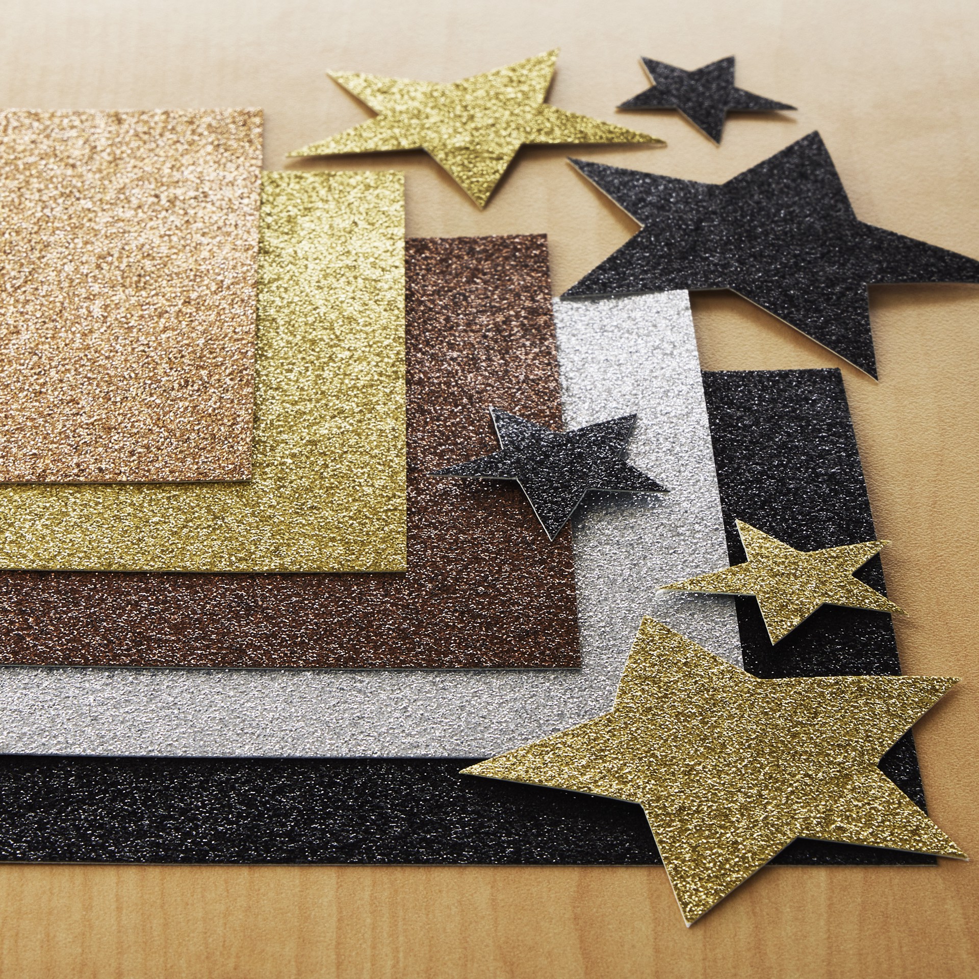 slide 3 of 3, Metallic Glitter Cardstock Paper Pad By Recollections, 4.5" X 7", 4.5 in x 7 in