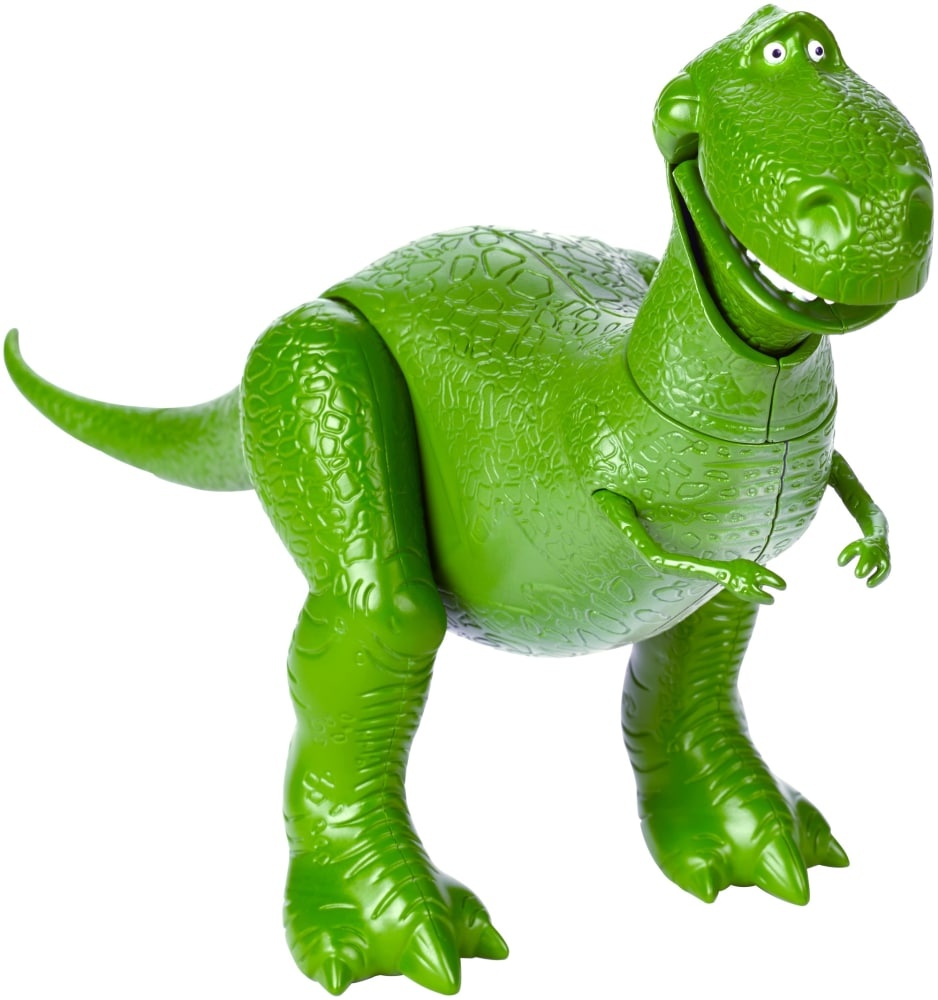 slide 1 of 1, Mattel Disney Pixar Toy Story 4 Rex Figure, 1 ct