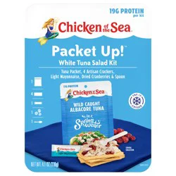 Chicken of the Sea Packet Up!® Tuna Salad Kit