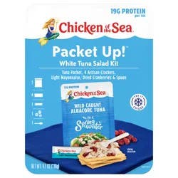 Chicken of the Sea Packet Up!® Tuna Salad Kit