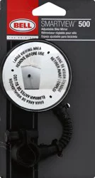 Bell Smartview 500 Adjustable Shatter Resistant Bike Mirror 1 Each