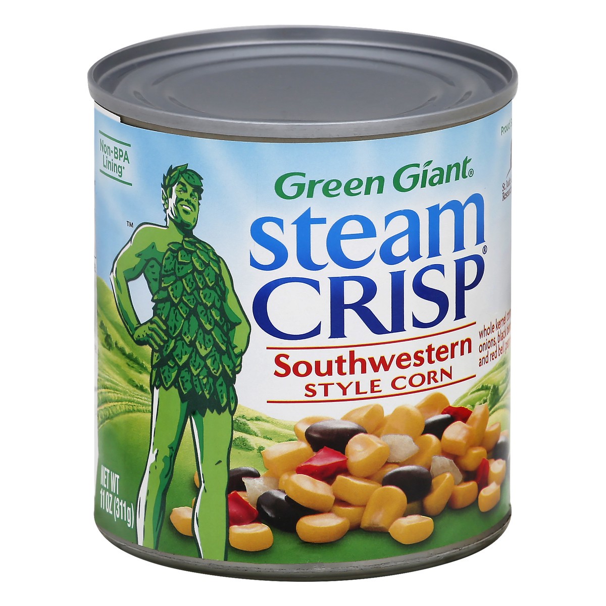 slide 3 of 11, Green Giant Steam Crisp Southwestern Style Corn 11 oz, 11 oz