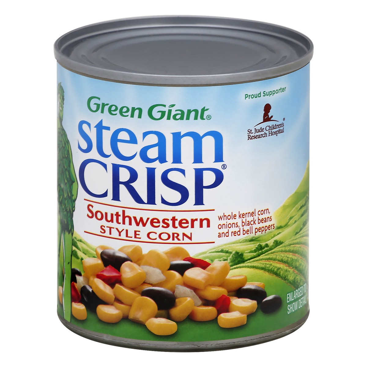 slide 8 of 11, Green Giant Steam Crisp Southwestern Style Corn 11 oz, 11 oz