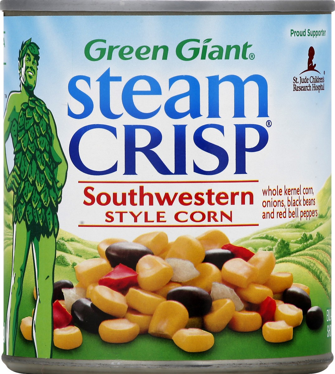 slide 9 of 11, Green Giant Steam Crisp Southwestern Style Corn 11 oz, 11 oz