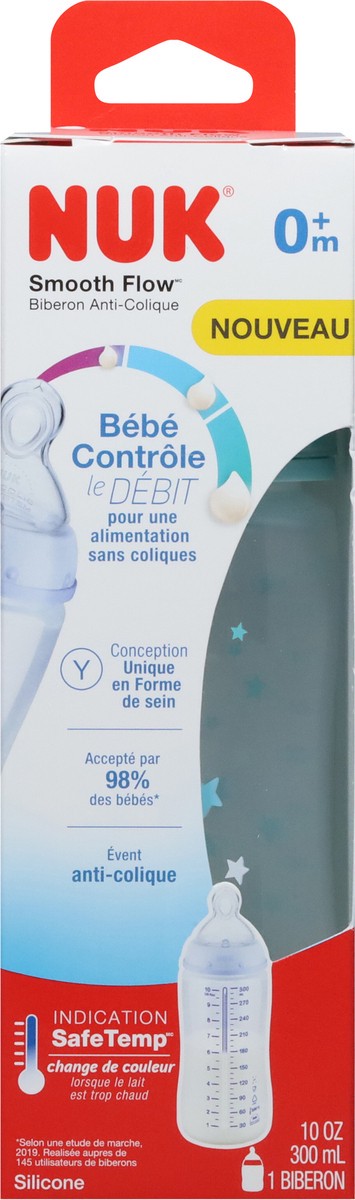 slide 3 of 9, NUK Smoothflow Bottle, 1 ct
