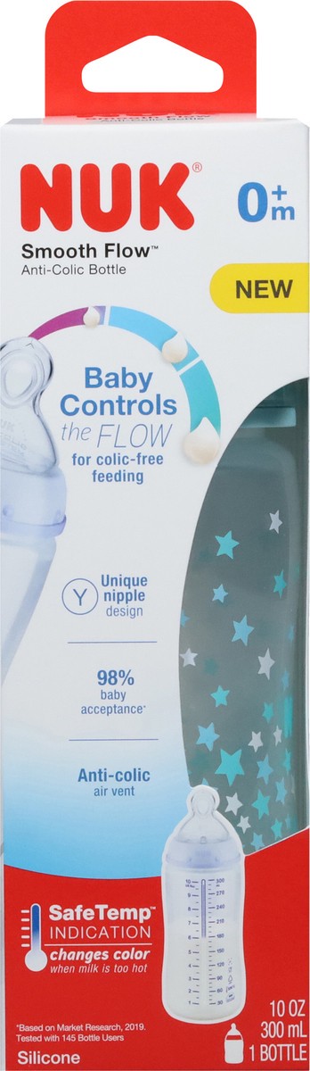 slide 4 of 9, NUK Smoothflow Bottle, 1 ct