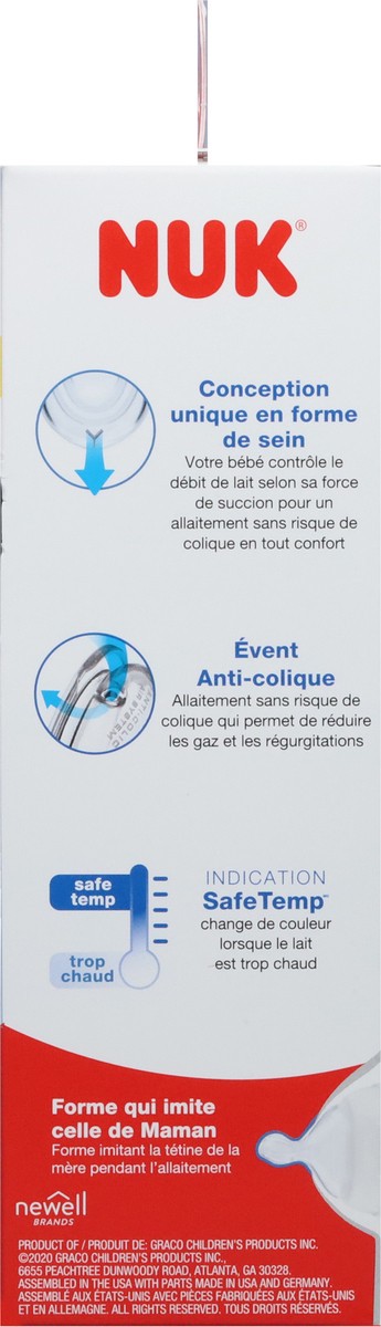 slide 6 of 9, NUK Smoothflow Bottle, 1 ct
